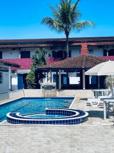 Kolam renang di atau dekat dengan Villa Di Verona Charm Hotel