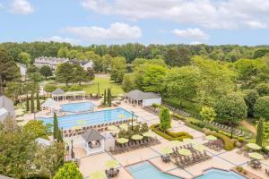 Бассейн в Hilton Vacation Club The Historic Powhatan Williamsburg или поблизости