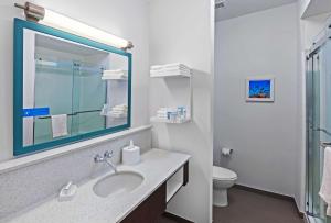 Hampton Inn Ozona的一间浴室