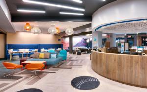 Tru By Hilton St. George的休息区