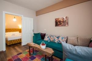 Postel nebo postele na pokoji v ubytování Newway Apartments