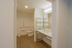 Hampton Inn Crestview South I-10, Fl的一间浴室