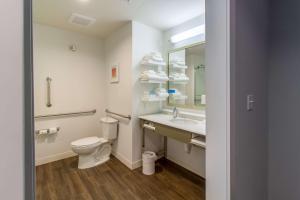 Hampton Inn Crestview South I-10, Fl的一间浴室