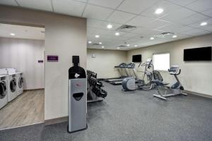 Palestra o centro fitness di Home2 Suites By Hilton Fort Worth Fossil Creek