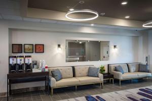 Kuchyň nebo kuchyňský kout v ubytování Hampton Inn Lewiston, ID
