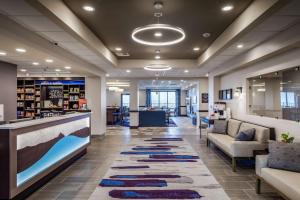 Posezení v ubytování Hampton Inn Lewiston, ID