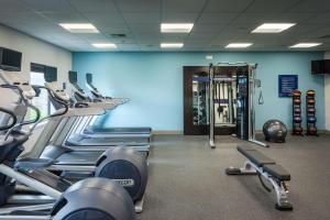 Fitness centrum a/nebo fitness zařízení v ubytování Hampton Inn Lewiston, ID