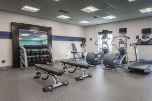 Fitness centrum a/nebo fitness zařízení v ubytování Hampton Inn Lewiston, ID
