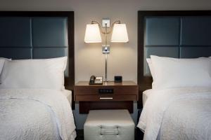 Postel nebo postele na pokoji v ubytování Hampton Inn Lewiston, ID