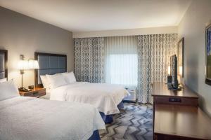 Postel nebo postele na pokoji v ubytování Hampton Inn Lewiston, ID