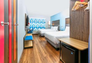 Tru By Hilton Wichita Falls, Tx客房内的一张或多张床位