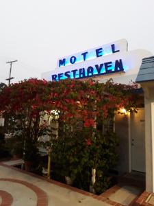 Budova, kde se motel nachází