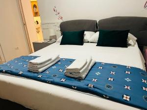 Letto o letti in una camera di Sweet Life House Rome Cavour