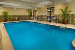 Πισίνα στο ή κοντά στο Hampton Inn Cleveland Tennessee