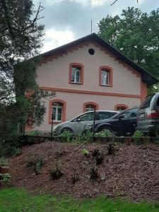 Vonkajšia záhrada v ubytovaní Borovnička