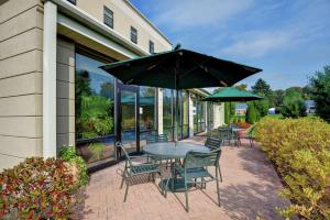 Zahrada ubytování Hampton Inn Sayre