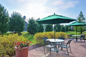 Zahrada ubytování Hampton Inn Sayre