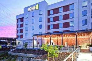 a rendering of the front of a hotel at Home2 Suites By Hilton San Francisco Airport North in South San Francisco