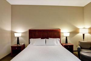 Postel nebo postele na pokoji v ubytování Hampton Inn Sayre