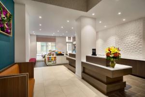 Posezení v ubytování Hilton Garden Inn New York Times Square South