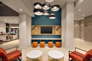 Posezení v ubytování Hilton Garden Inn New York Times Square South