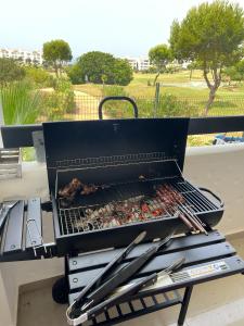 Attrezzature per barbecue disponibili per gli ospiti dell'appartamento