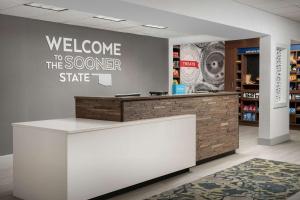 Vstupní hala nebo recepce v ubytování Hampton Inn Duncan + 31 fotografií