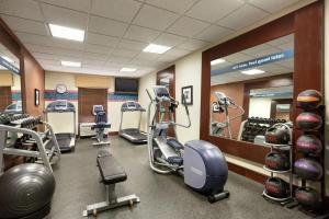 Fitness centrum a/nebo fitness zařízení v ubytování Hampton Inn Duncan