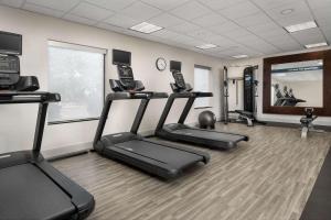 Fitness centrum a/nebo fitness zařízení v ubytování Hampton Inn Duncan