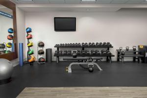 Fitness centrum a/nebo fitness zařízení v ubytování Hampton Inn Duncan
