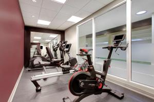 Fitness centrum a/nebo fitness zařízení v ubytování DoubleTree by Hilton Toronto Downtown