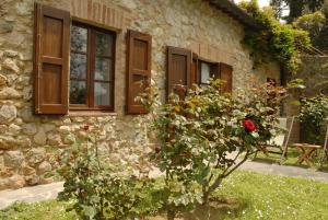 Vonkajšia záhrada v ubytovaní Relais Borgo Di Toiano