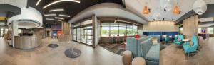 Tru By Hilton Frisco Dallas, Tx的休息区