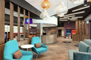 Tru By Hilton Frisco Dallas, Tx的休息区