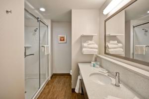 Vannituba majutusasutuses Hampton Inn Kyle