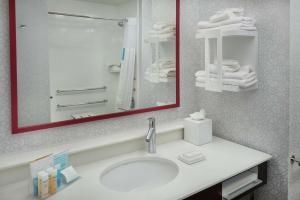 Hampton Inn Burley的一间浴室