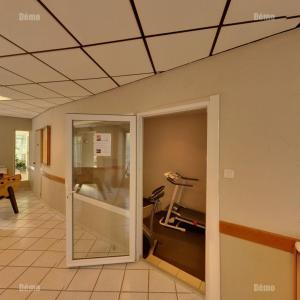 Fitness centrum a/nebo fitness zařízení v ubytování Hotel Au Val Doré