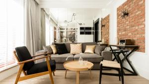 Posedenie v ubytovaní Apartament Ap94