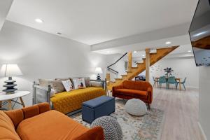 Afbeelding uit fotogalerij van Near Biltmore, Hiking, Breweries W Game Room in Fletcher