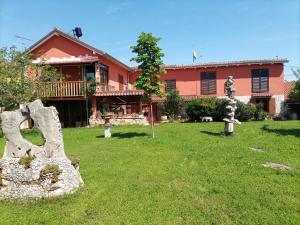 Zahrada ubytování House Umag (4222)