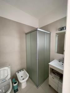 Departamento céntrico y espacioso en Río Cuarto II的一间浴室