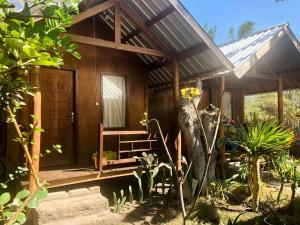 Zahrada ubytování Easy Bungalow