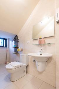 Vannituba majutusasutuses Huitaro Homestay