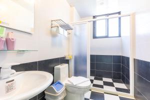 Vannituba majutusasutuses Huitaro Homestay