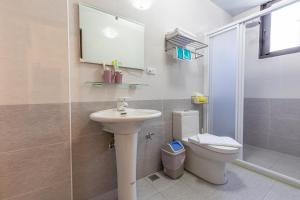 Vannituba majutusasutuses Huitaro Homestay