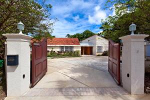 Budova, kde se vila nachází