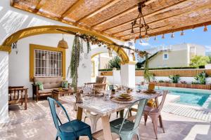 Χώρος καθιστικού στο Preciosa Denia