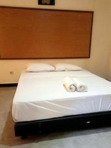 Кровать или кровати в номере Vico hotel