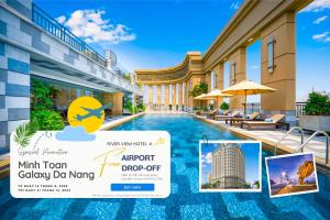Bazen v nastanitvi oz. blizu nastanitve Minh Toan Galaxy Hotel
