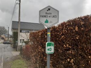Certifikát, hodnocení, plakát nebo jiný dokument vystavený v ubytování La Cachette du Menuisier